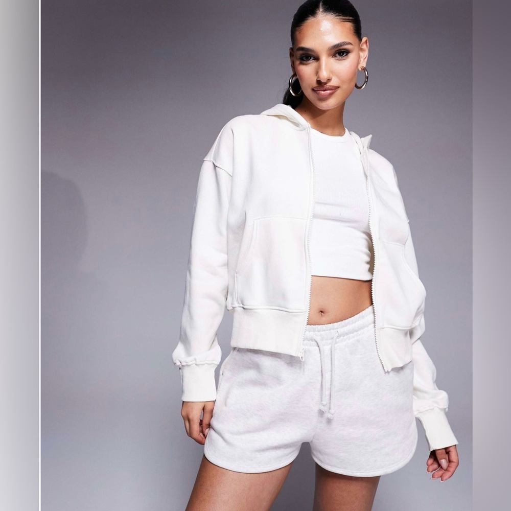 The North Face Women's White Hoodie